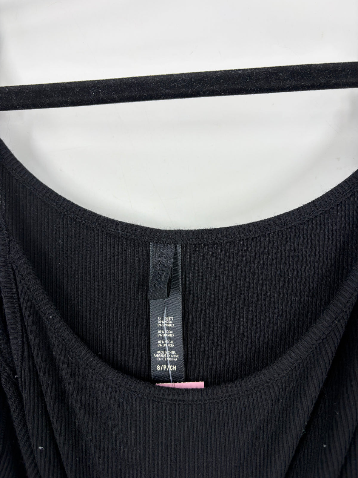S Skims ribbed bodycon, S
