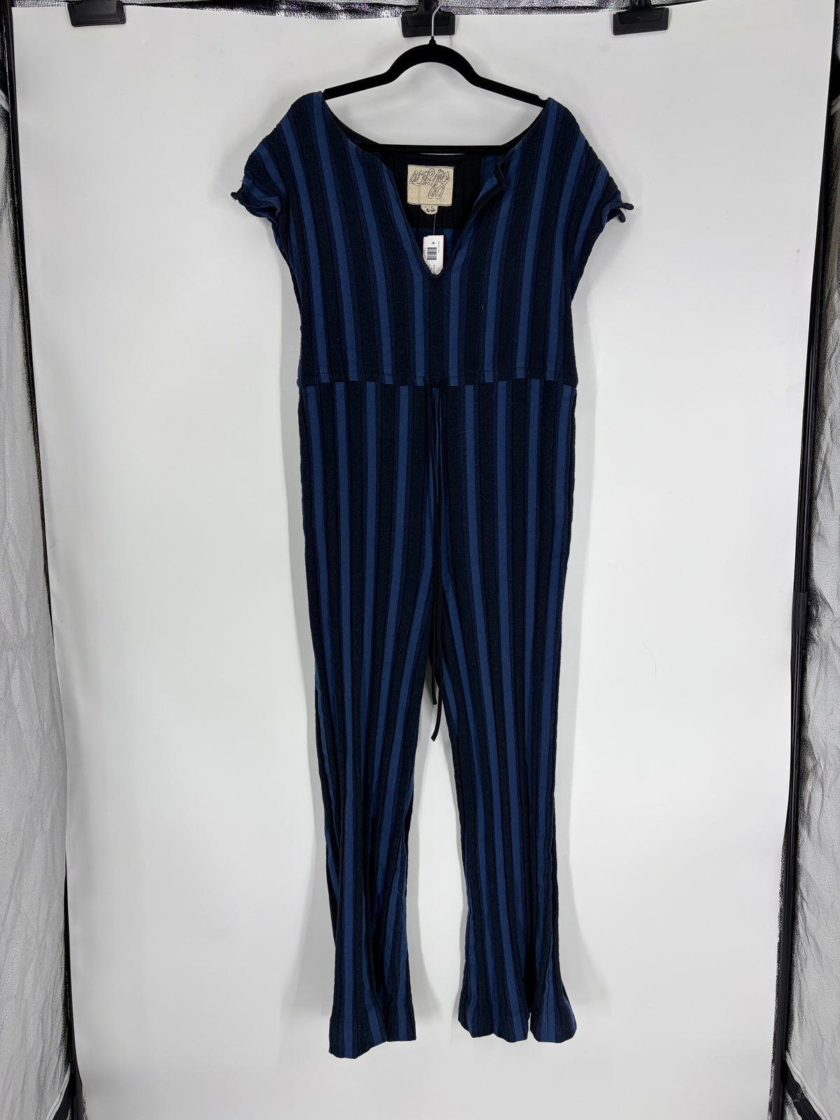 Blue Ace & Jig full length jumpsuit, L