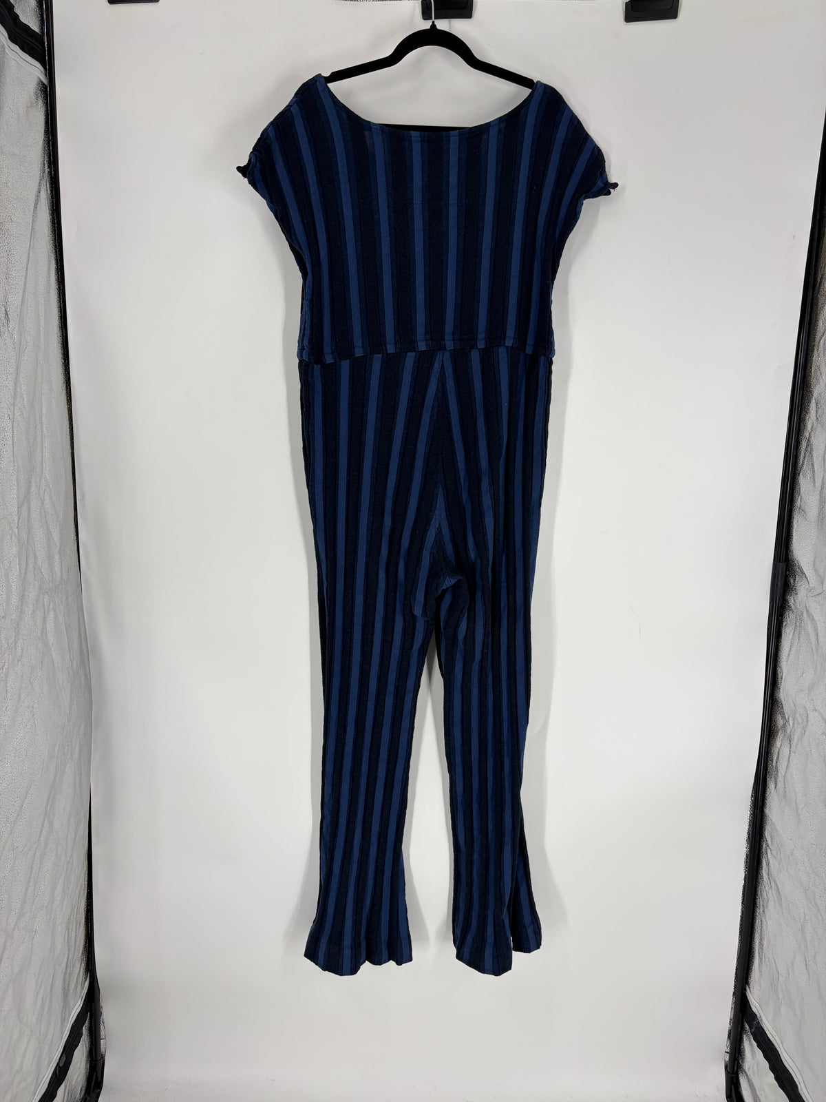 Blue Ace & Jig full length jumpsuit, L