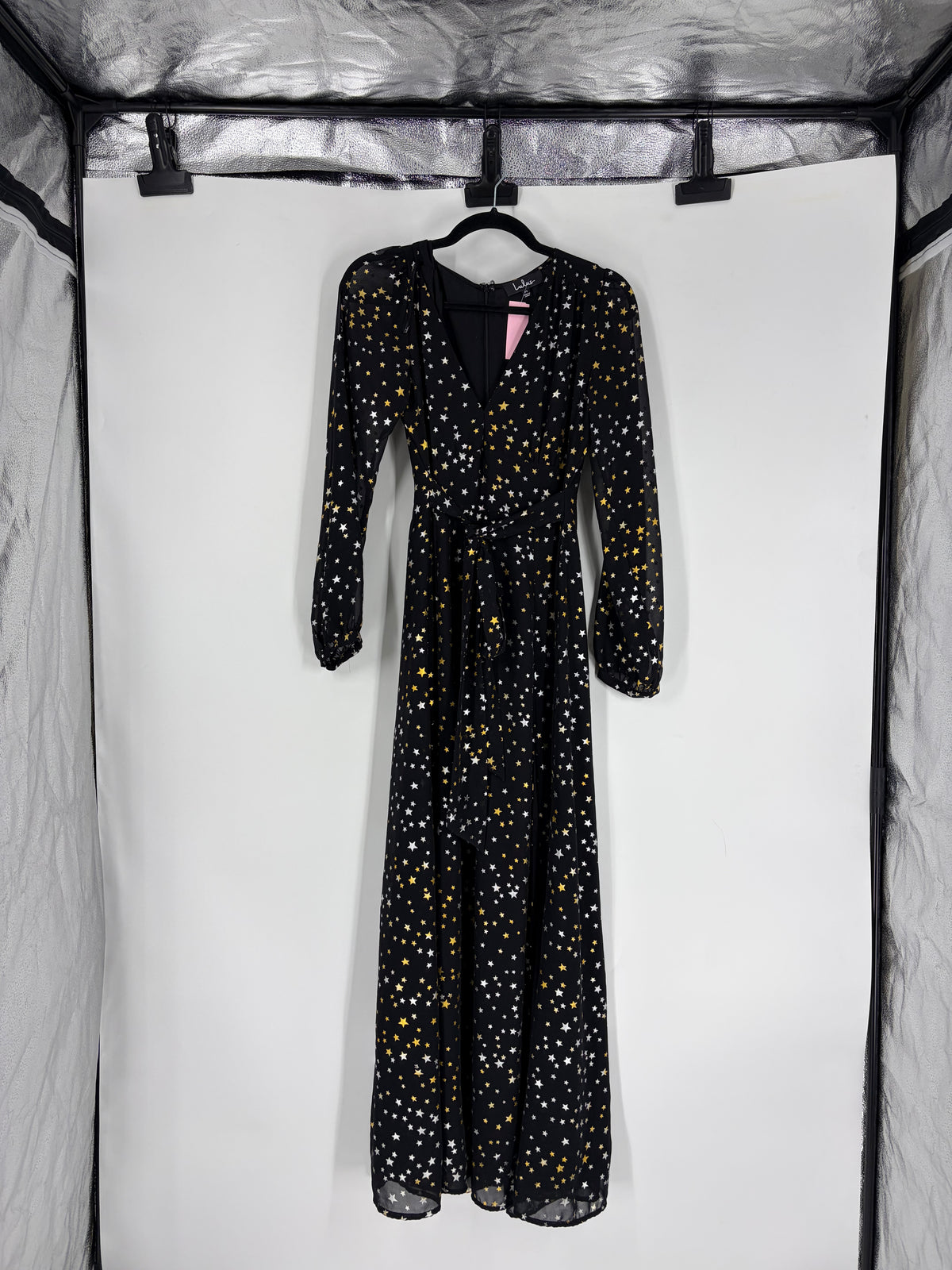 black Lulu's star maxi, M