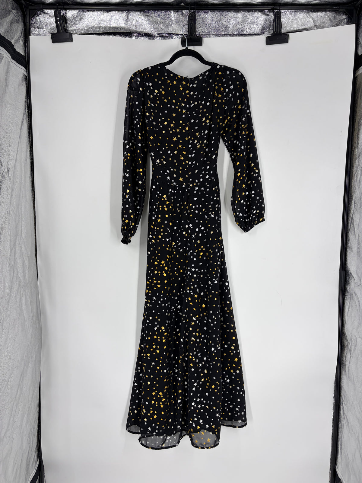 black Lulu's star maxi, M