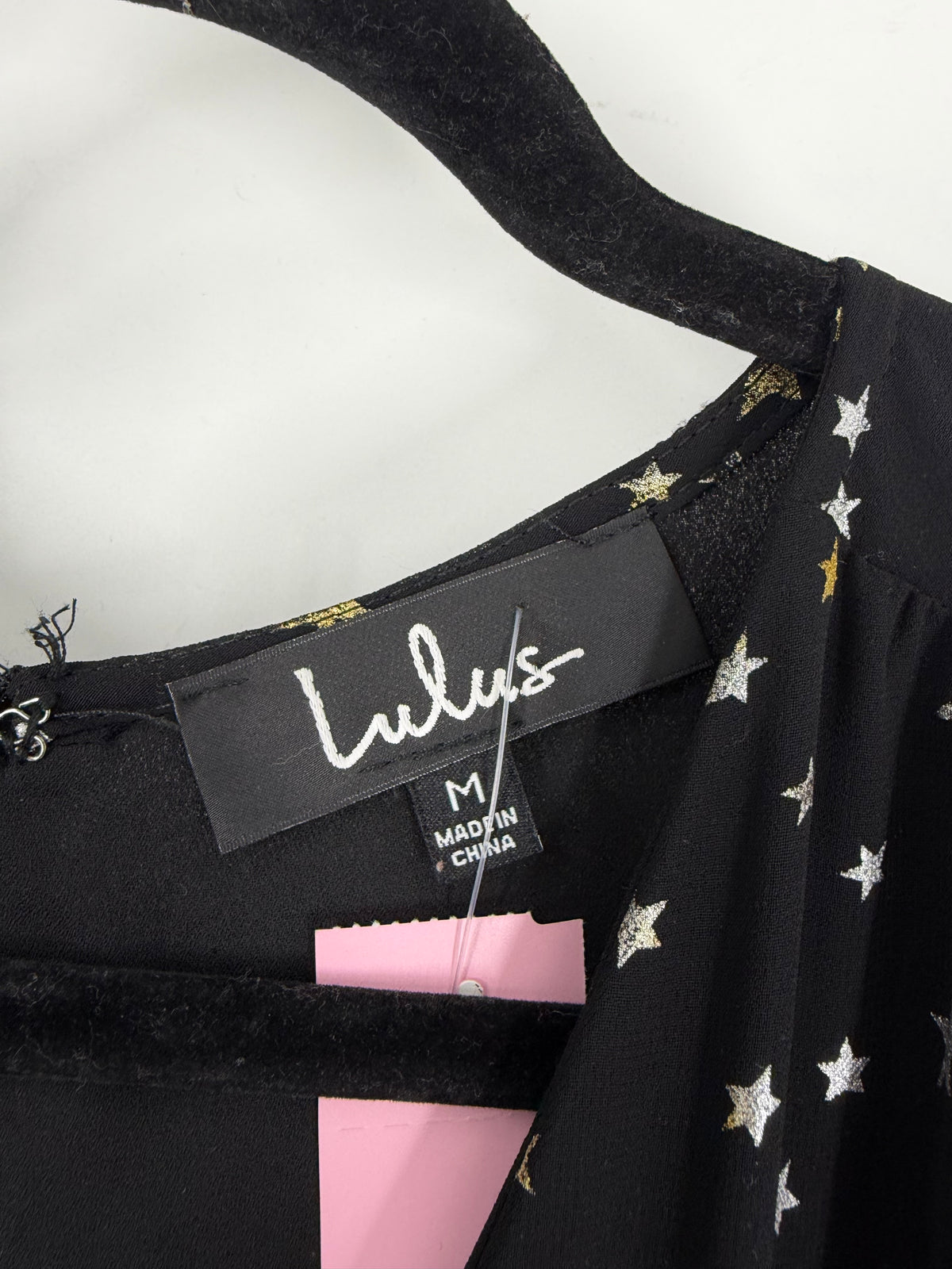 black Lulu's star maxi, M
