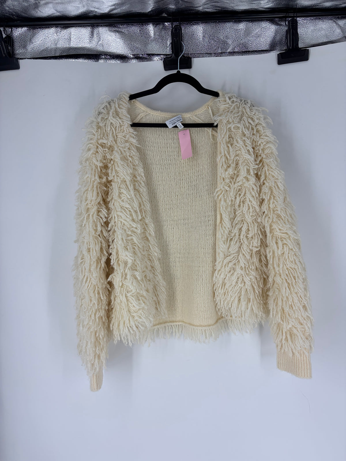 Cream & Other Stories Shaggy Cardigan, M