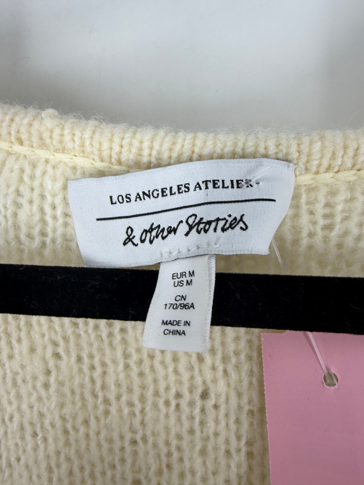 Cream & Other Stories Shaggy Cardigan, M
