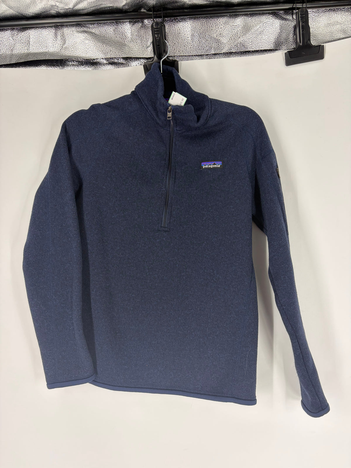 Blue Patagonia Half Zip Pullover, M