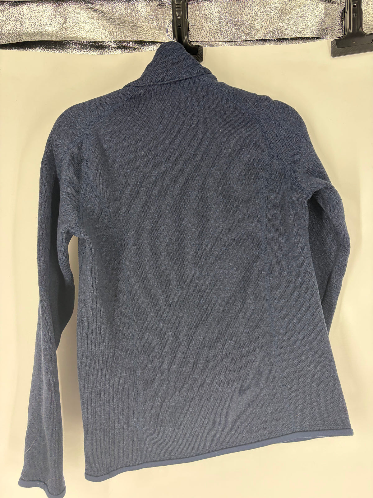 Blue Patagonia Half Zip Pullover, M