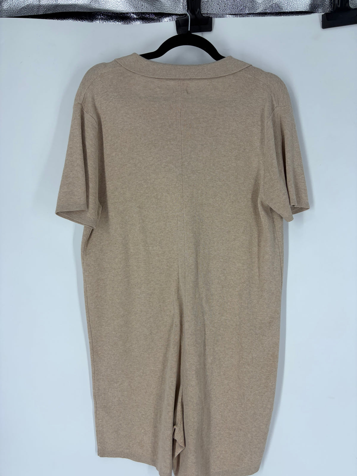 beige Rhythm knit button down, 12