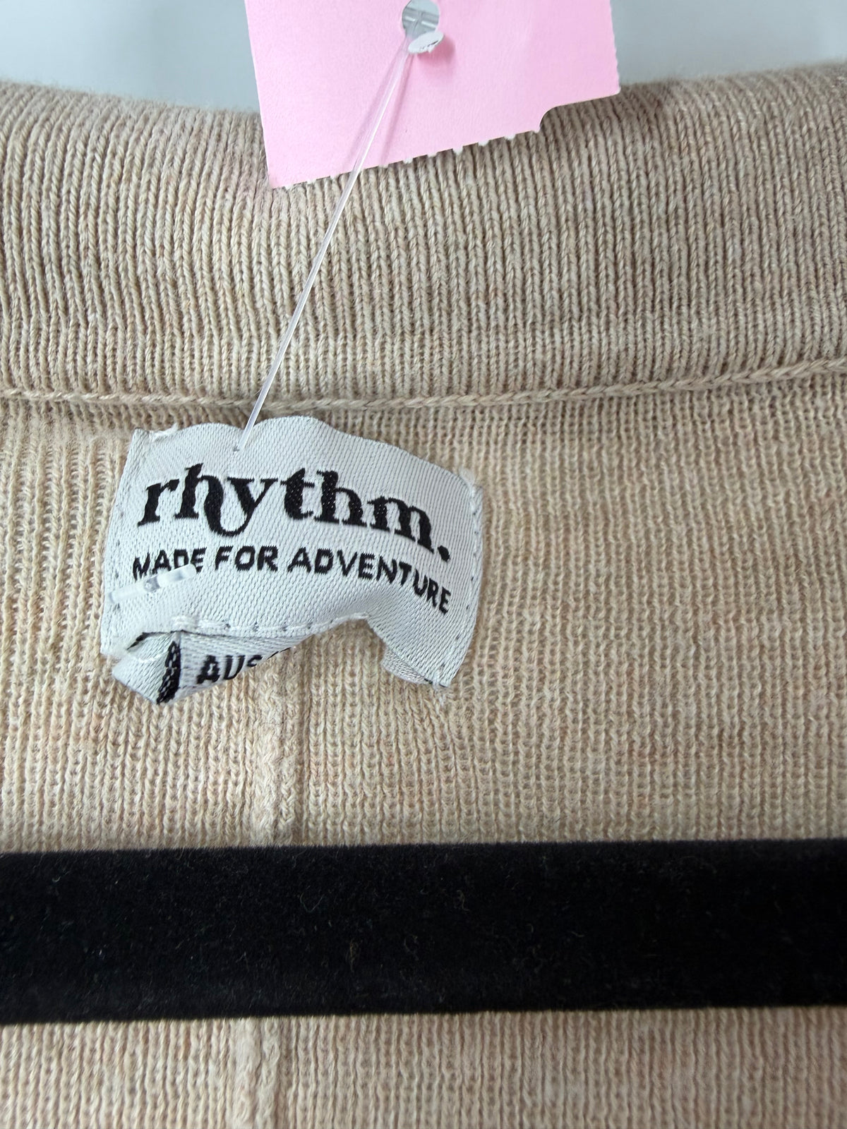 beige Rhythm knit button down, 12