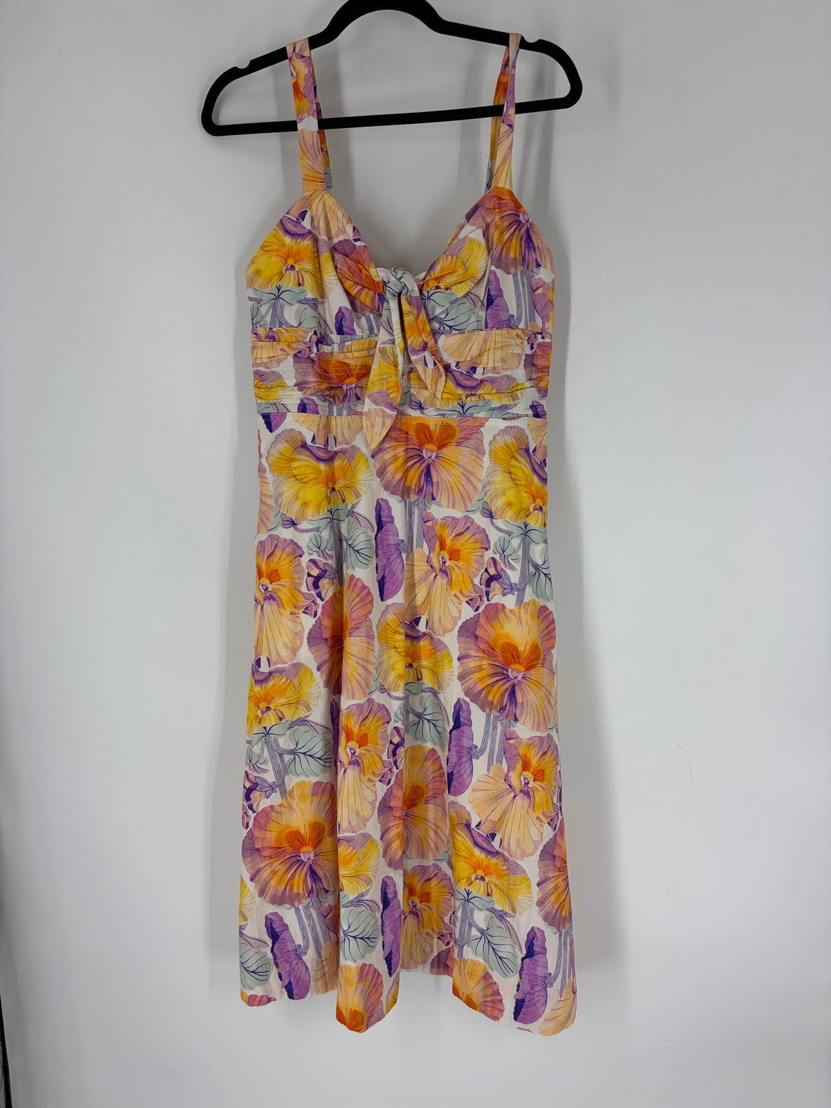 multi Anthropologie floral midi, 8