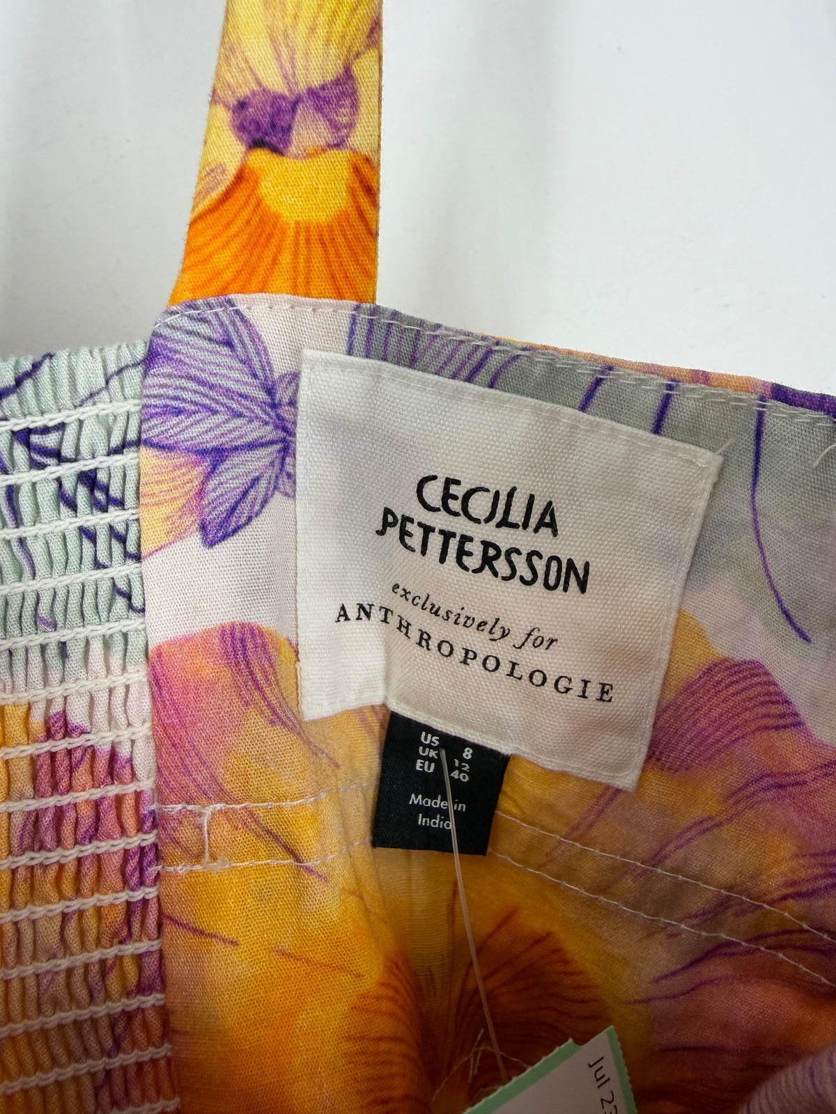multi Anthropologie floral midi, 8