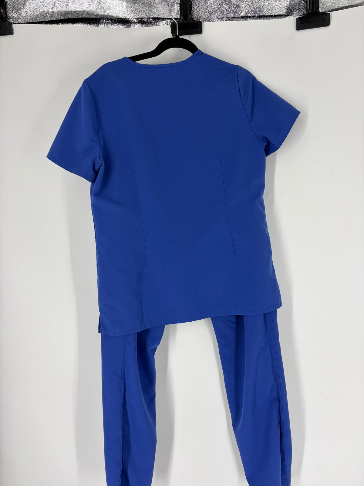 Blue Figs scrub top, S