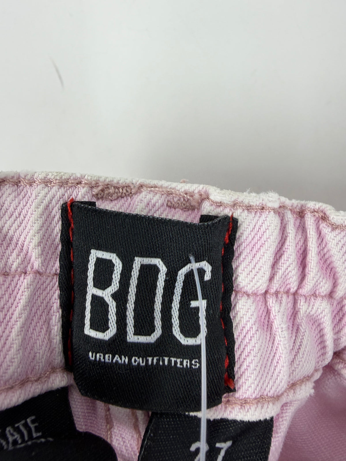 Pink BDG Skate Jean, 27