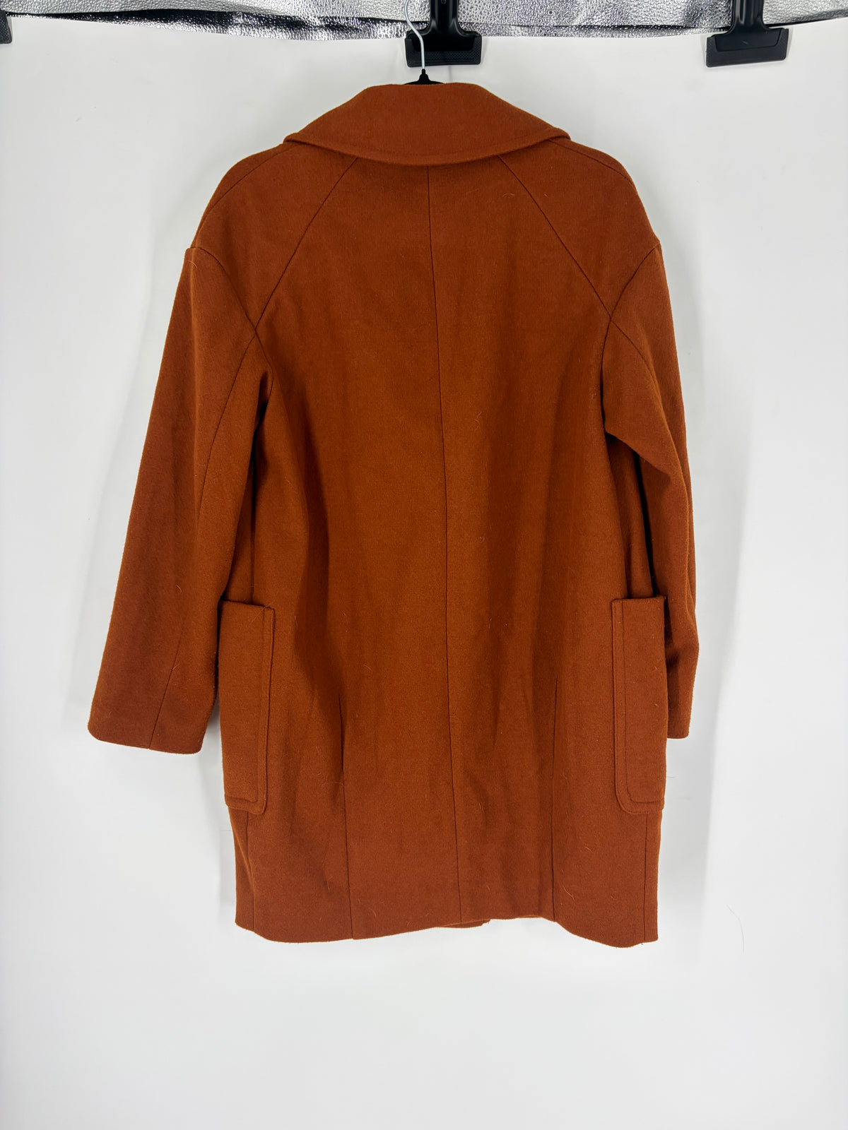 Brown Topshop SIngle Button Coat, 2