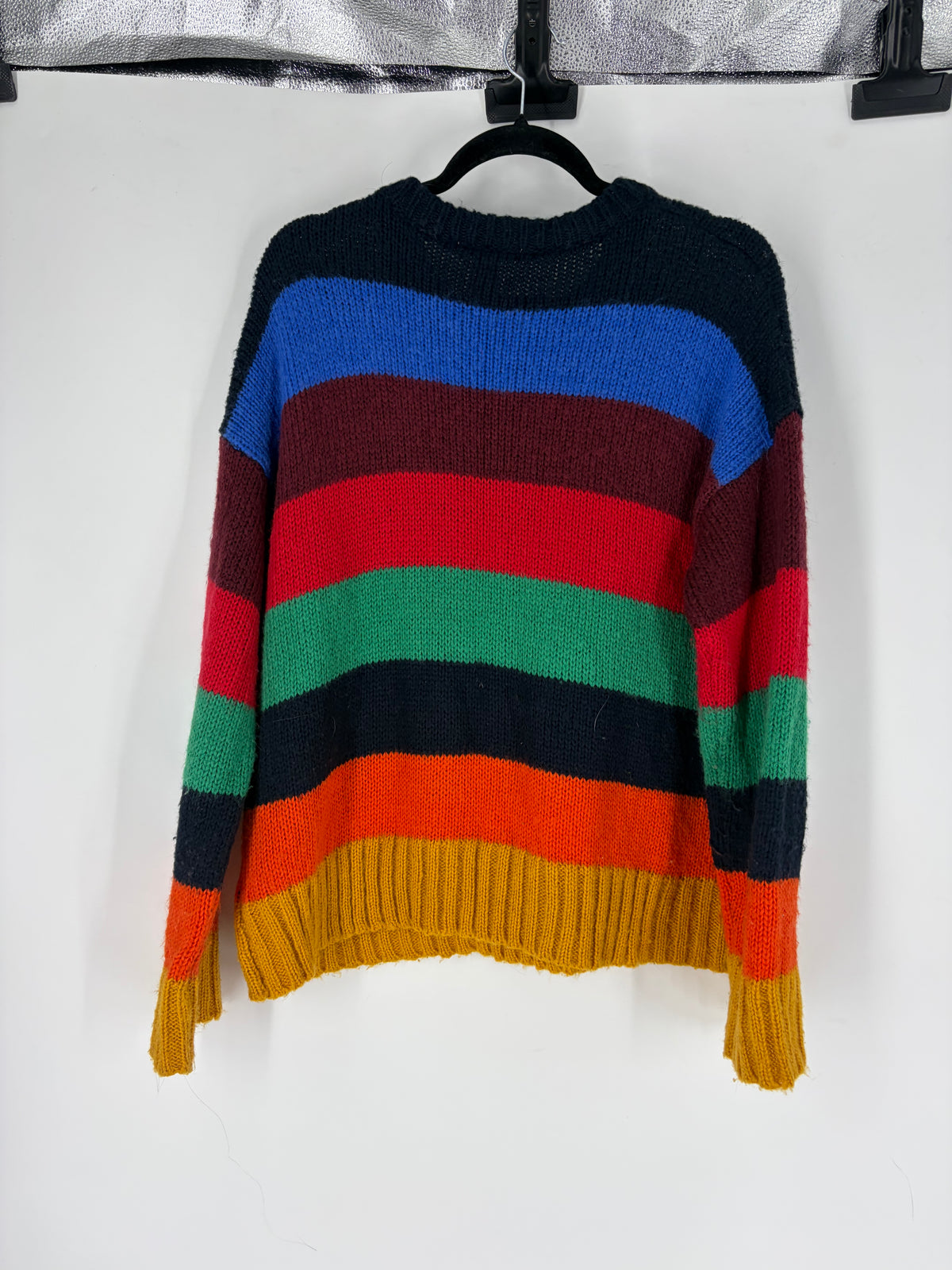 Multi Urban Outfitters Rainbow Knit, M