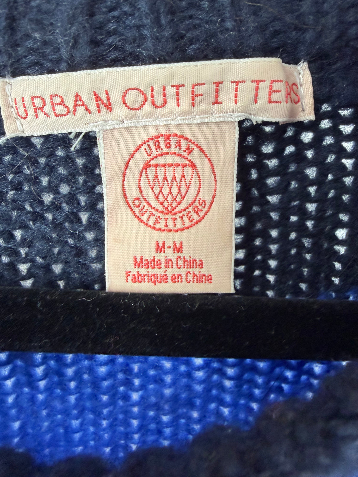 Multi Urban Outfitters Rainbow Knit, M