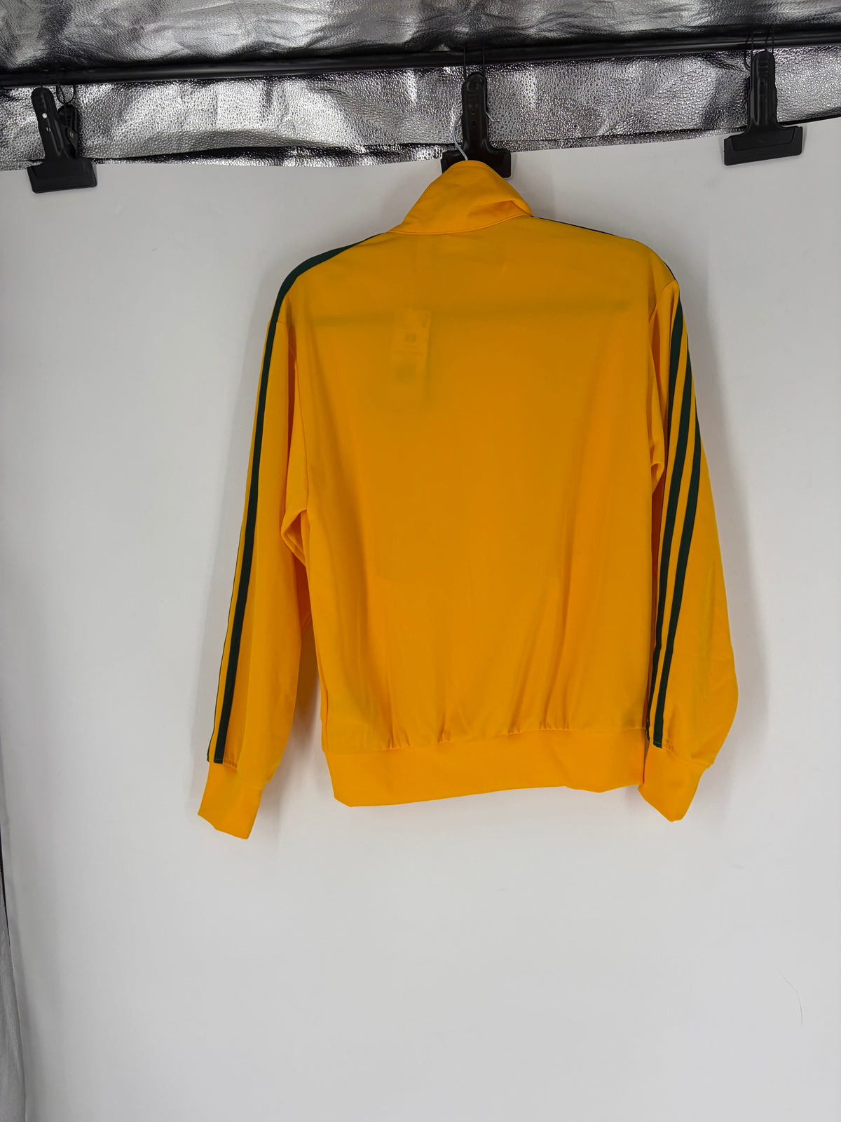 Yellow Adidas Track Jacket, S