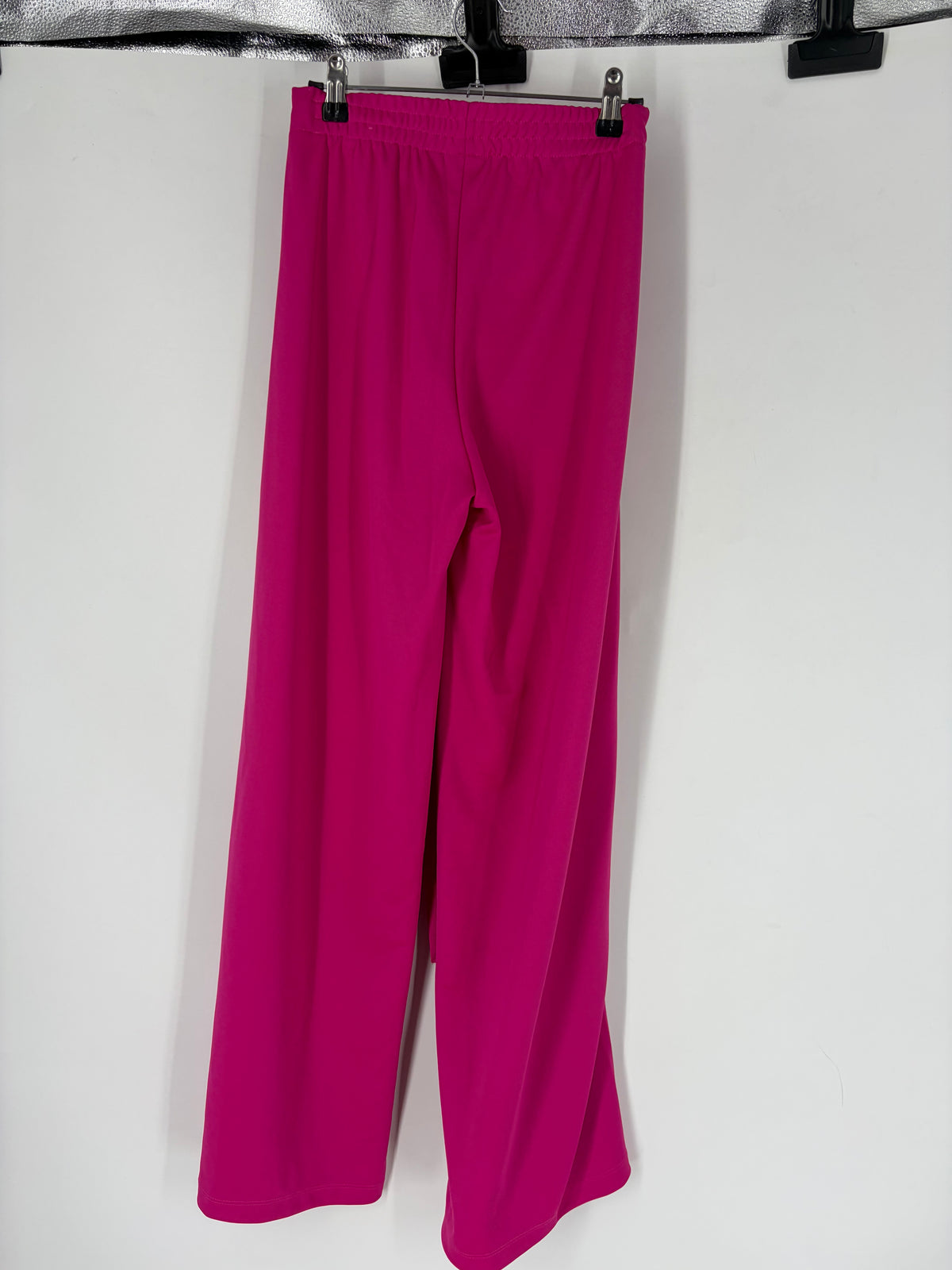 Pink Adidas Foldover 3 Stripe Pant, XS