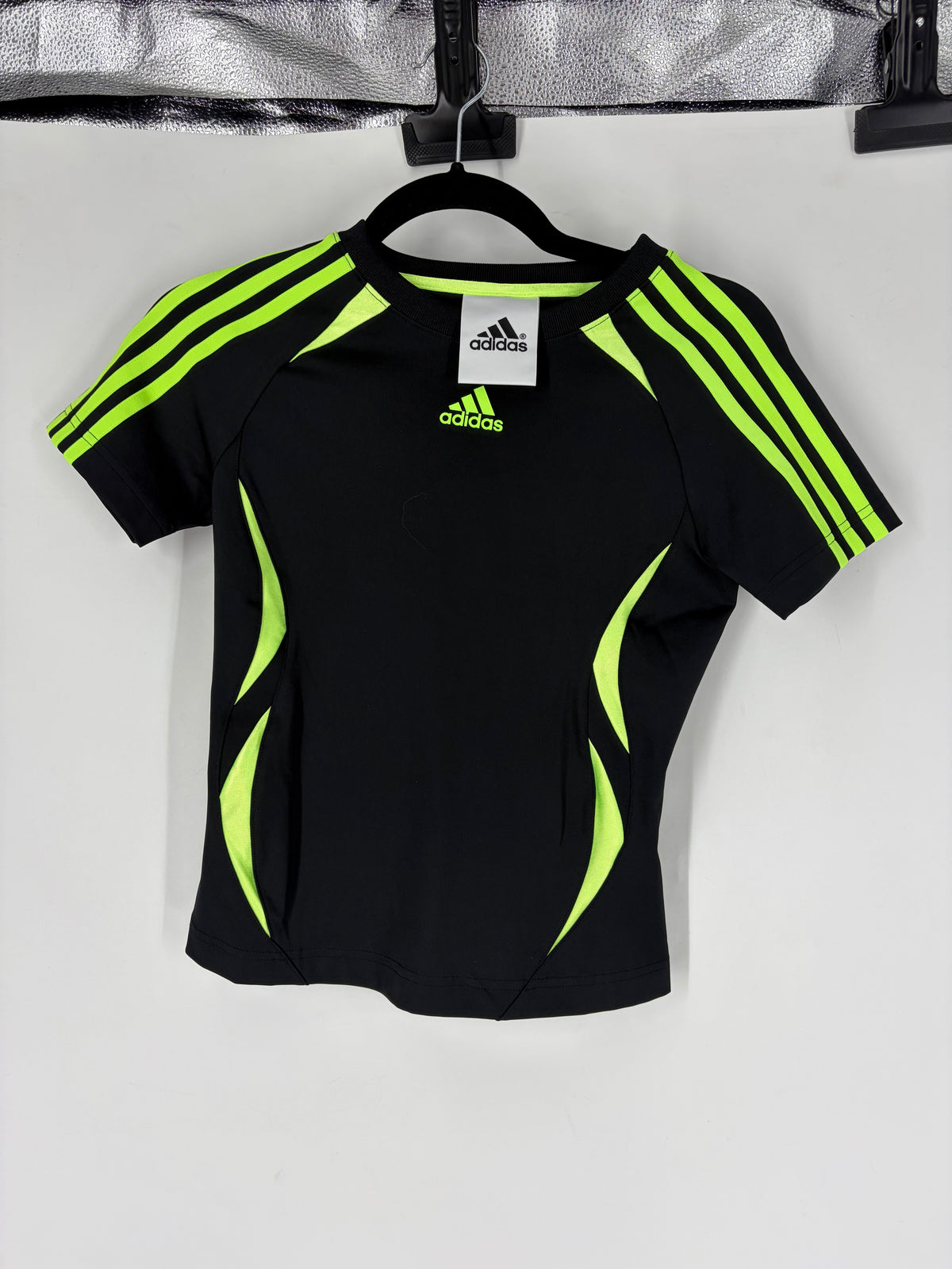Black Adidas Form fitting tshirt, XS