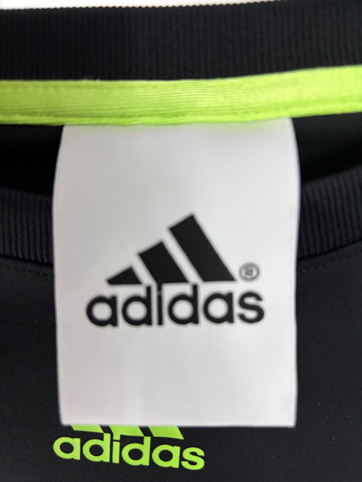 Black Adidas Form fitting tshirt, XS