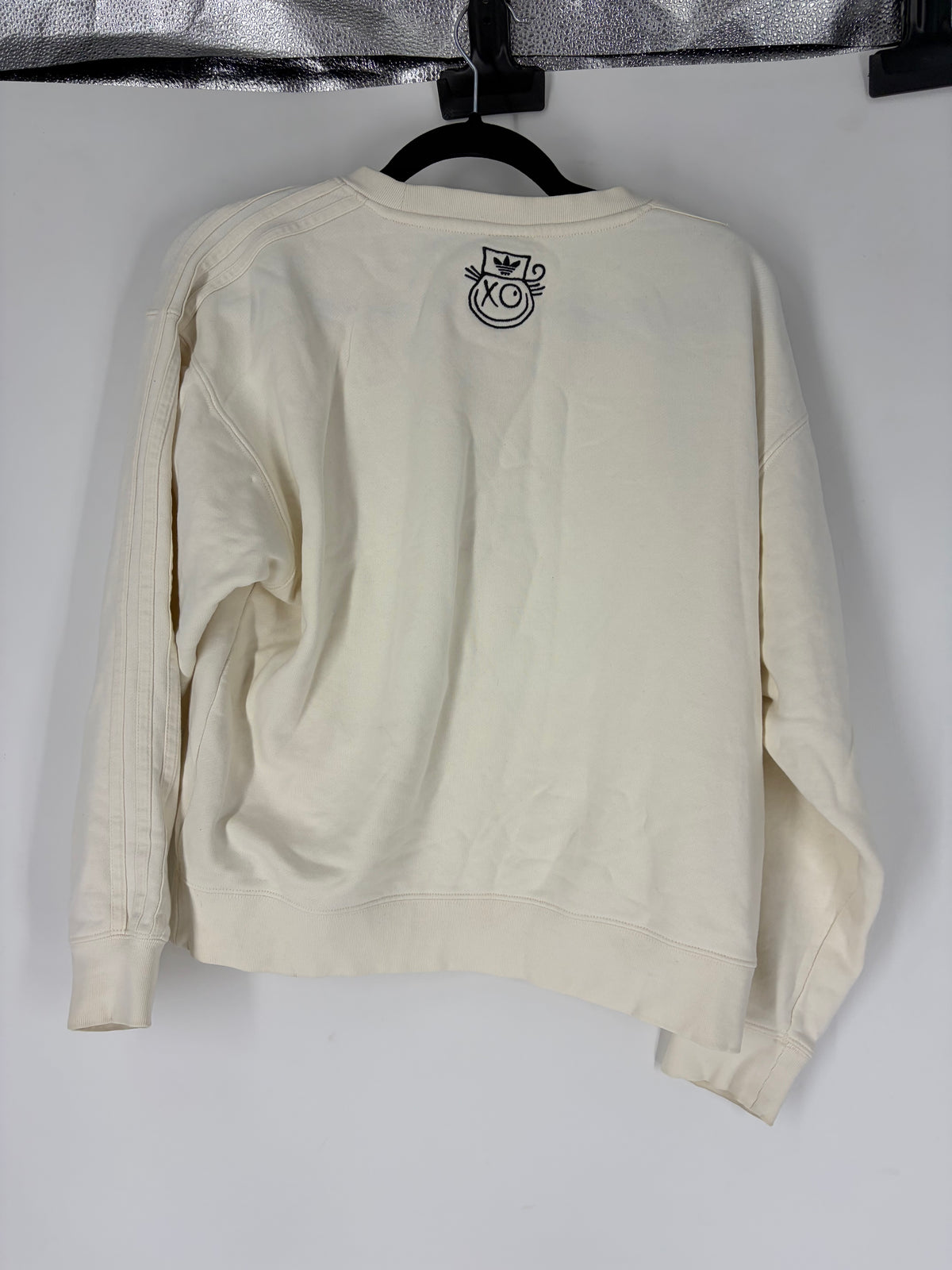 Cream Adidas andre saraiva crewneck, XS