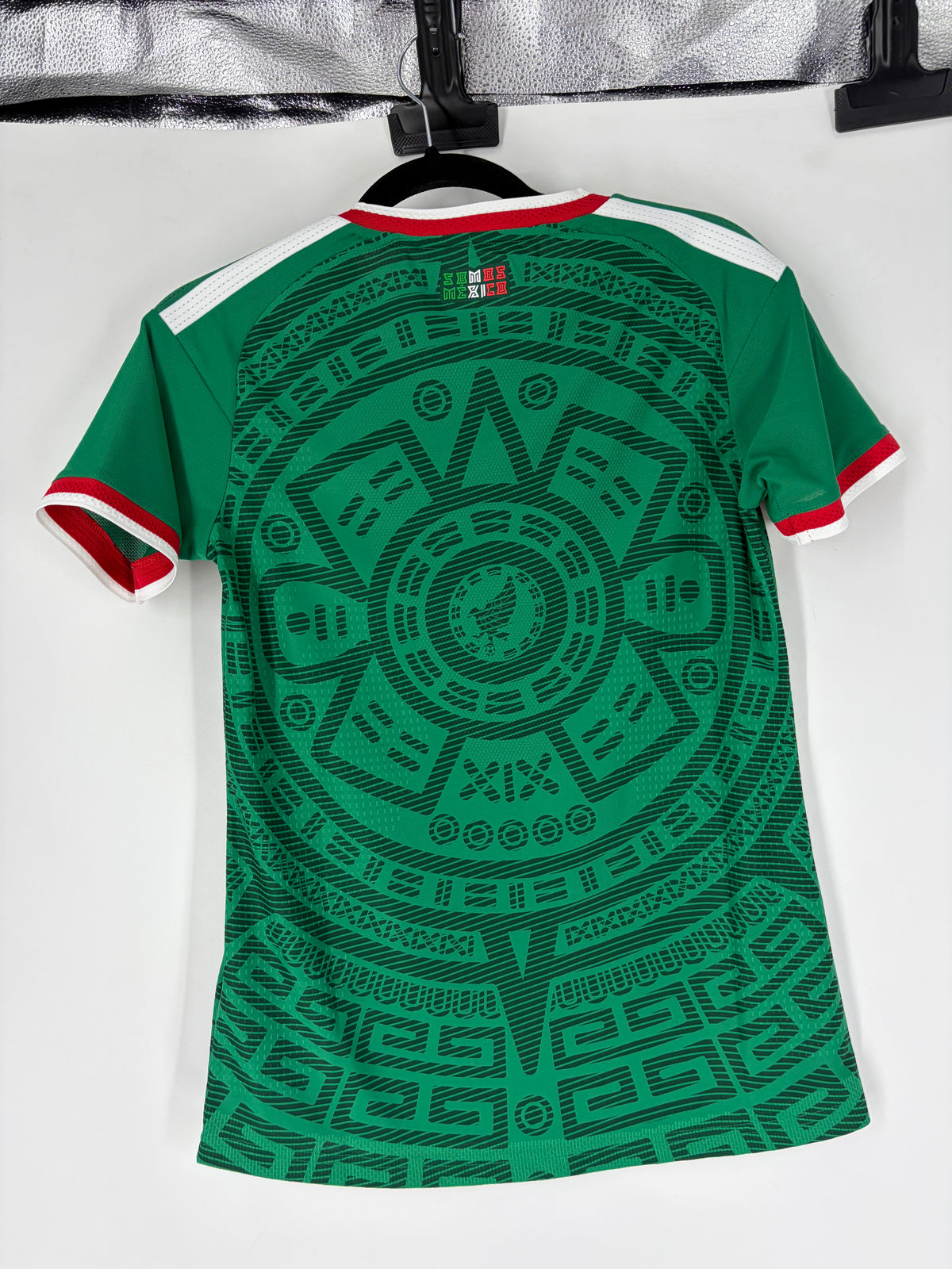 Green Adidas Mexico Jersey, XS