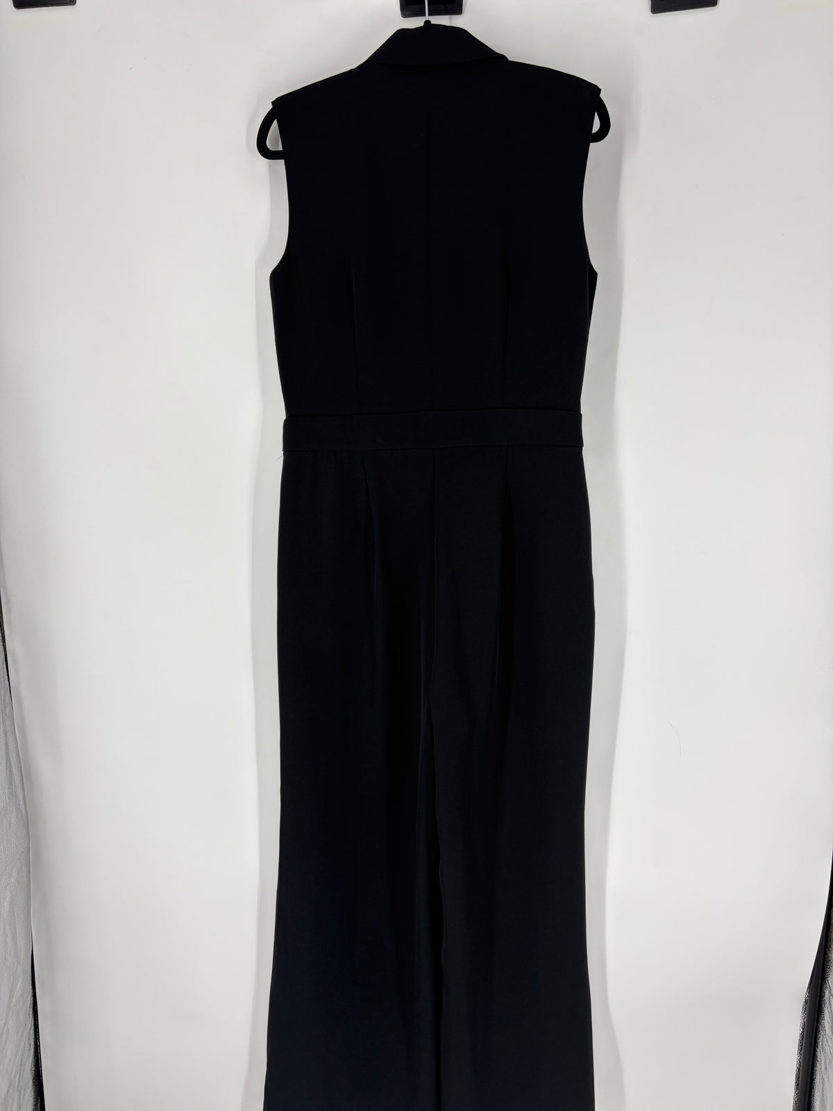 Black Loft Suit Jumpsuit, 10