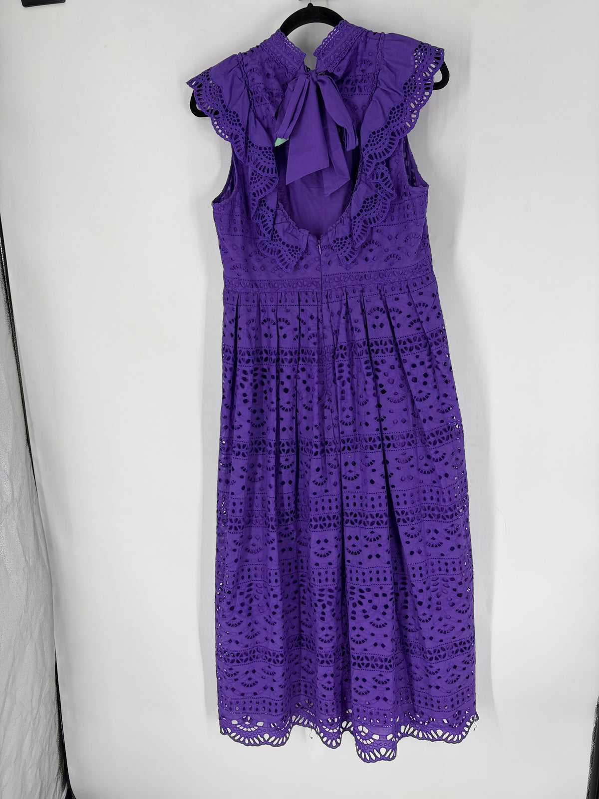 Purple Asos Embroidered Maxi, 10