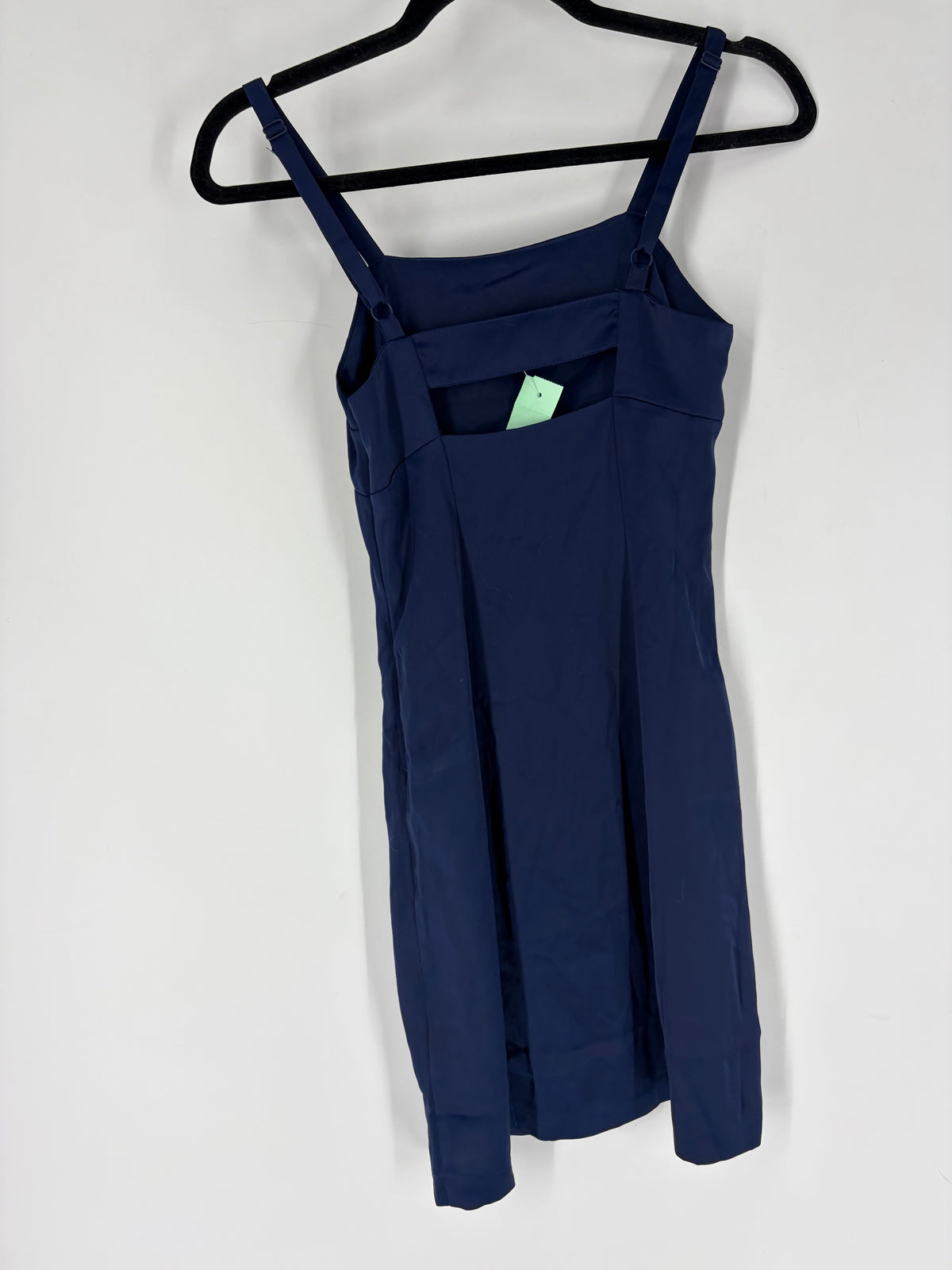 Blue Urban Outfitters Satin Mini, XS