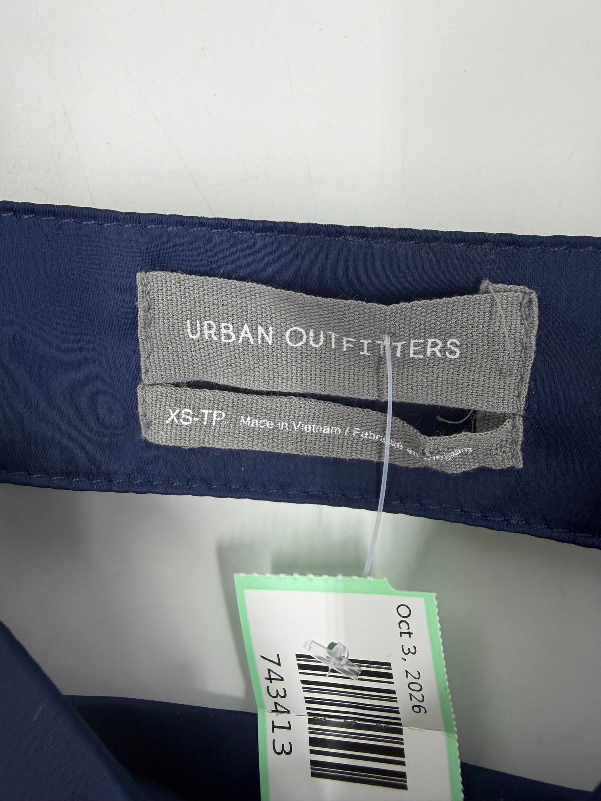 Blue Urban Outfitters Satin Mini, XS