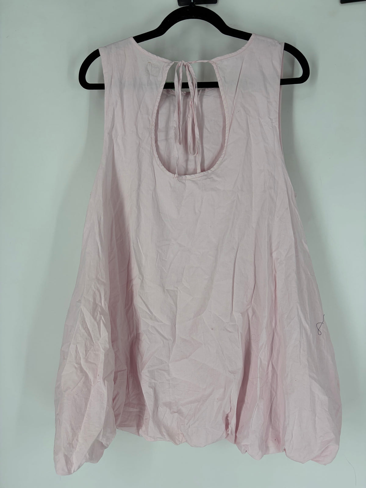 Pink Free People Bubble Dress, S
