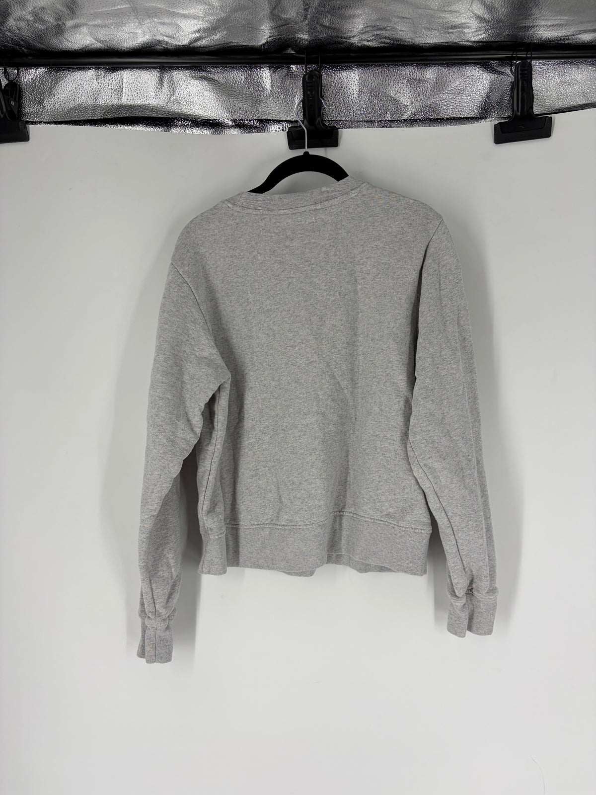 Gray MATE Crew Neck Pullover, L