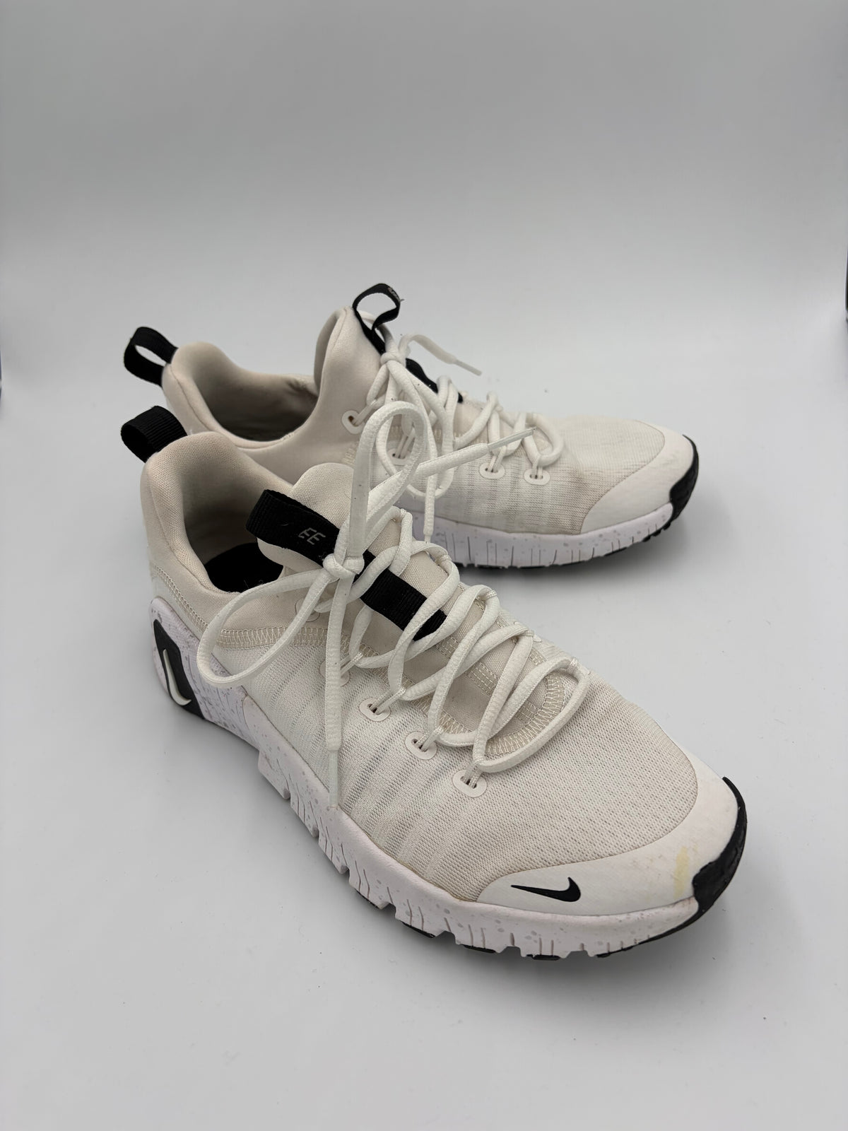 White Nike Metcon Speckled, 9