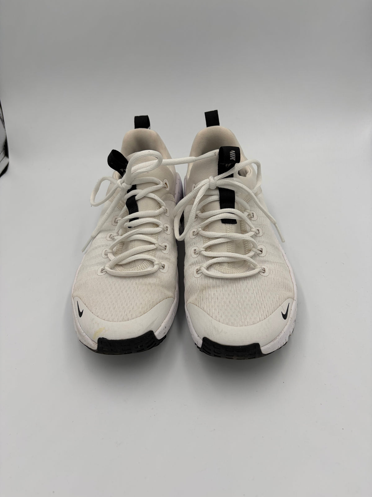 White Nike Metcon Speckled, 9