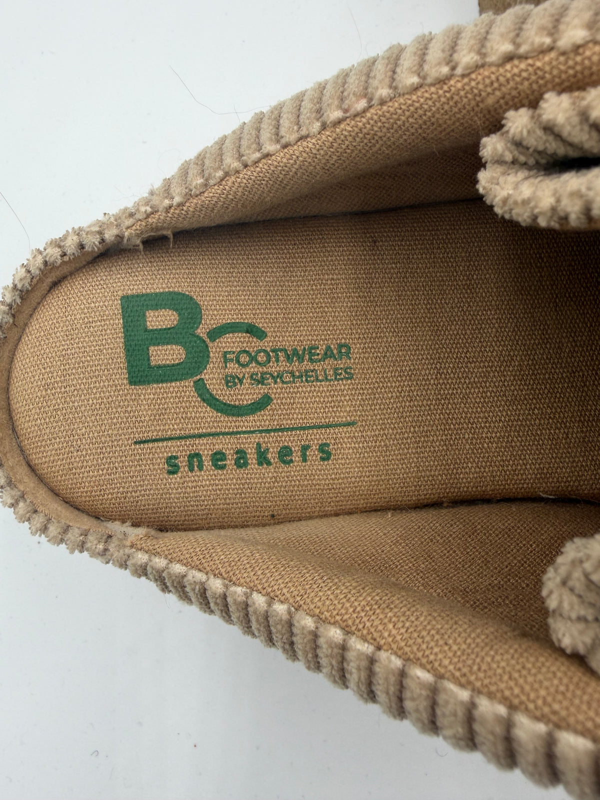 Tan Seychelles Suede Ribbed Mules, 6.5
