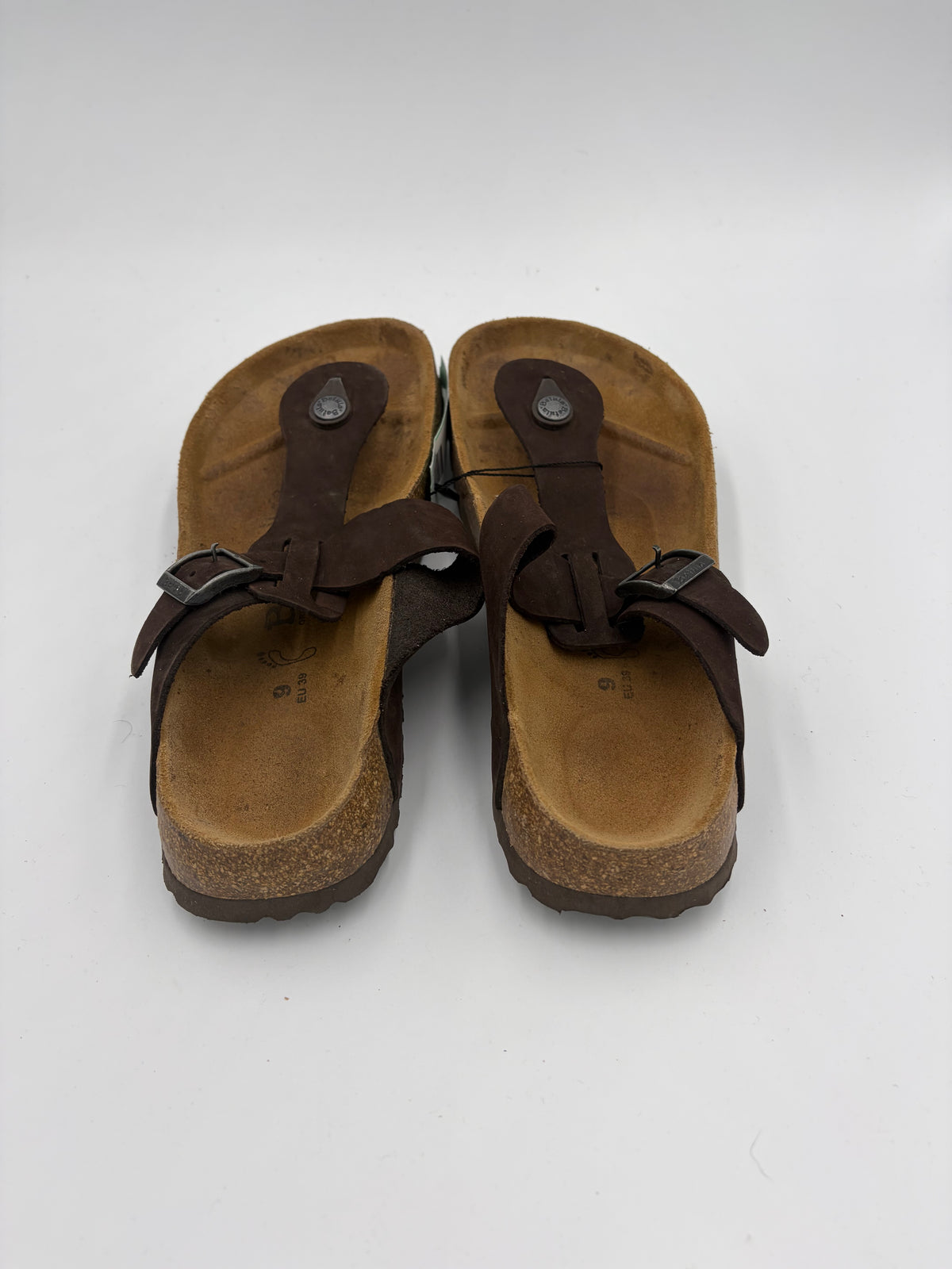 brown Birkenstock thong sandal betula, 9