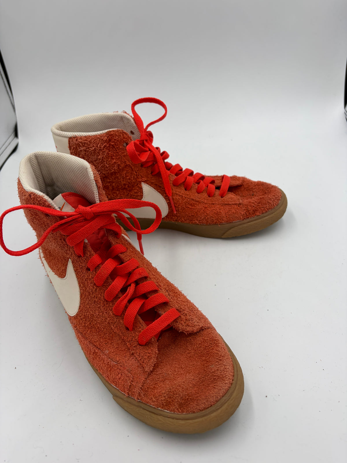 Red Nike Fuzzy Blazer, 9