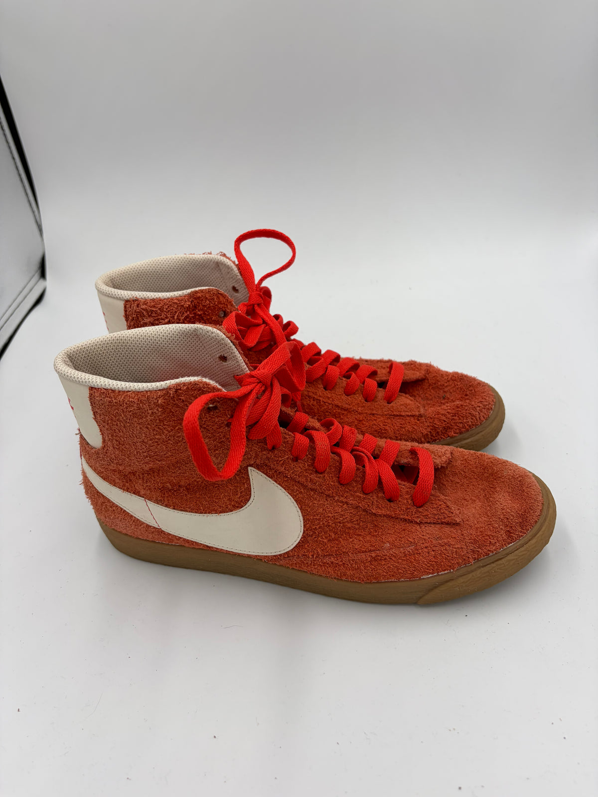 Red Nike Fuzzy Blazer, 9