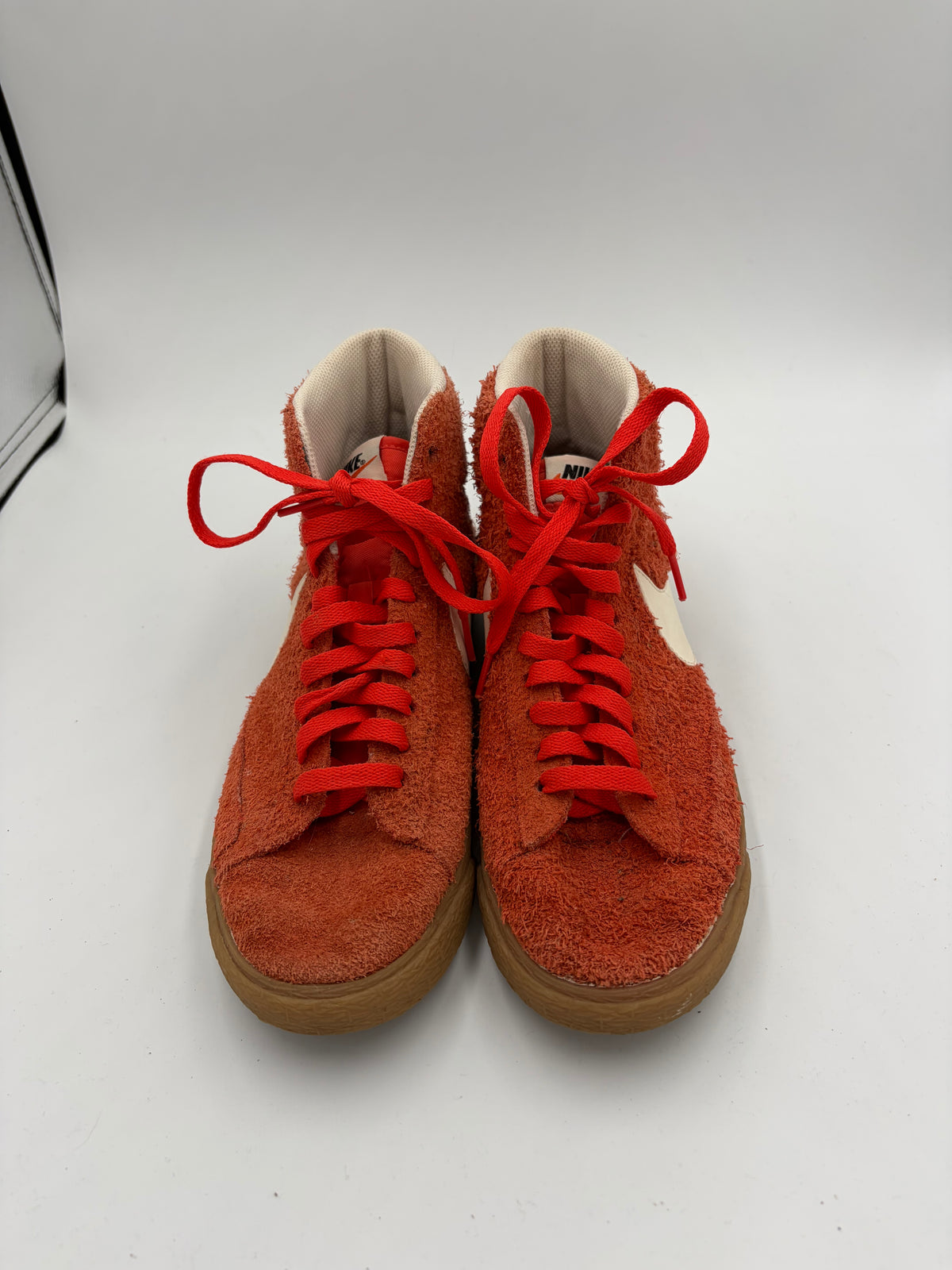 Red Nike Fuzzy Blazer, 9