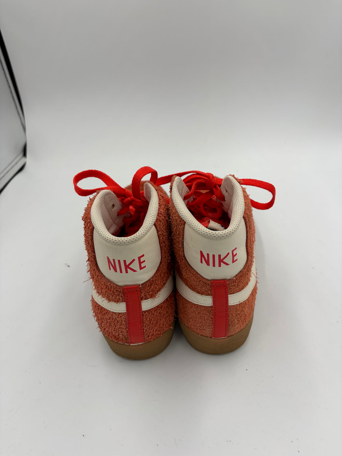 Red Nike Fuzzy Blazer, 9