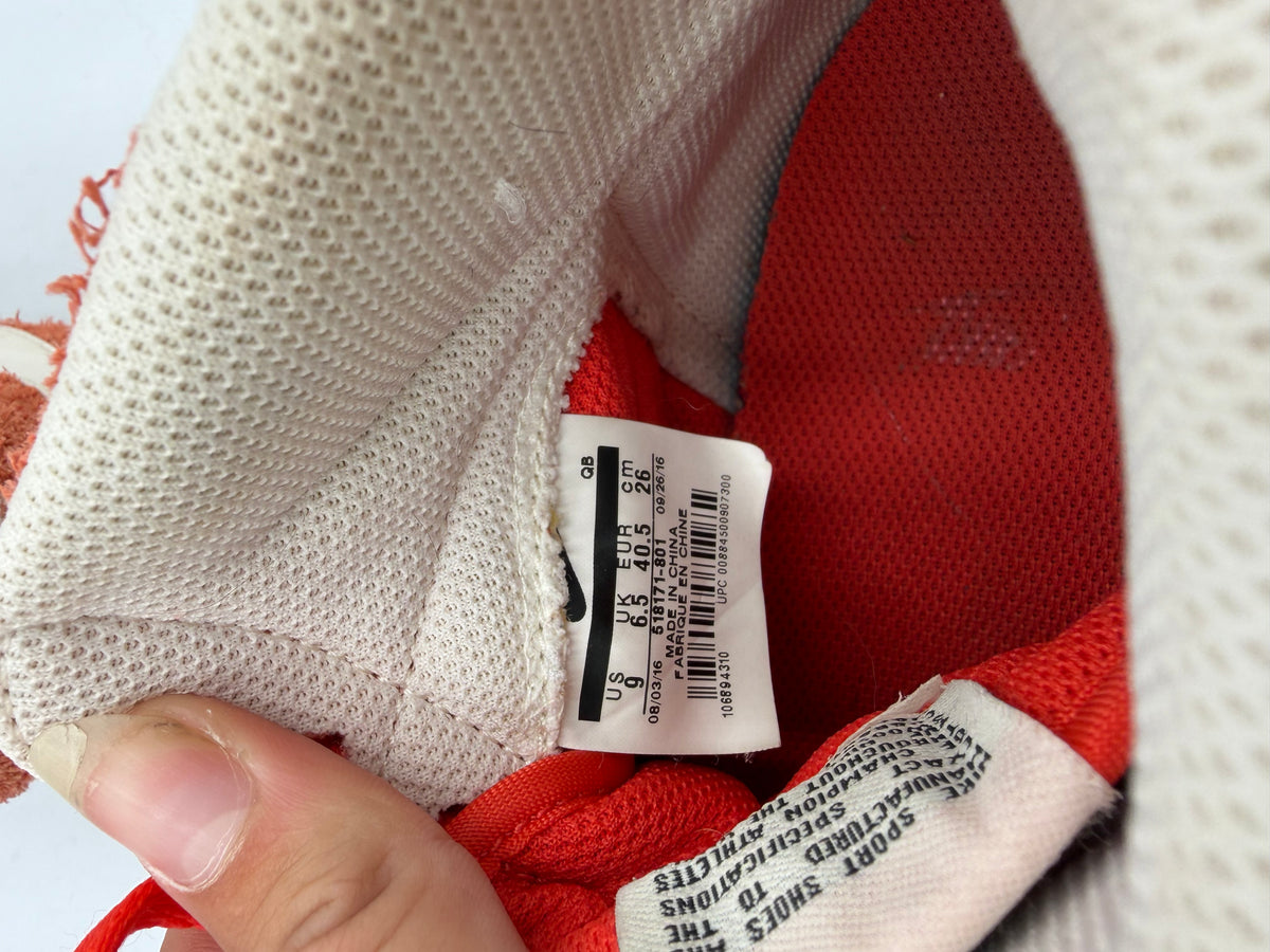 Red Nike Fuzzy Blazer, 9