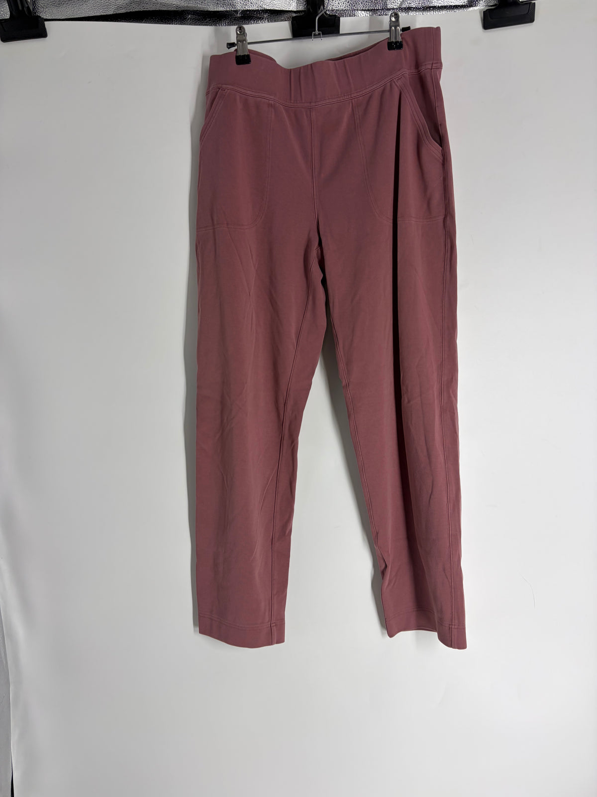 Pink Duluth Straight Leg Sweats, L
