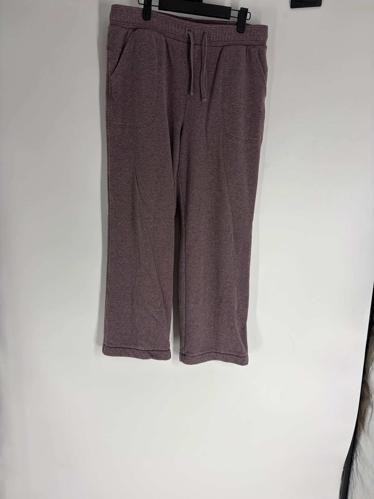 Purple Duluth Wide Leg Sweats, M