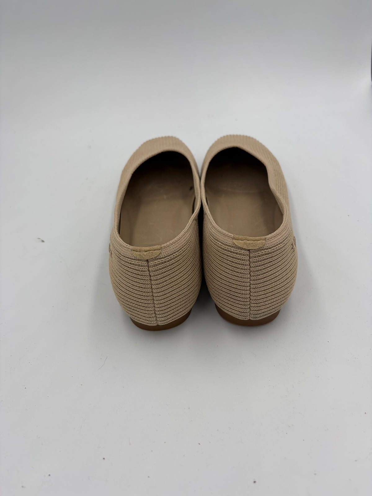 Tan Vivaia Sparkly flats, 37