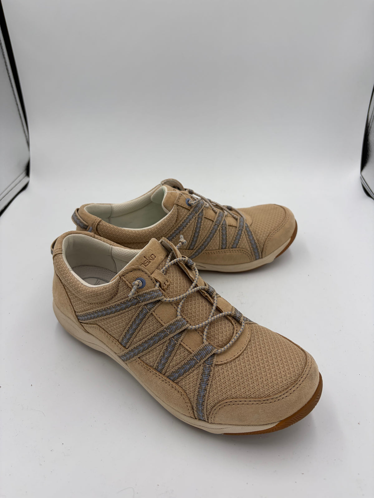 Beige Dansko Elastic Sneakers, 40