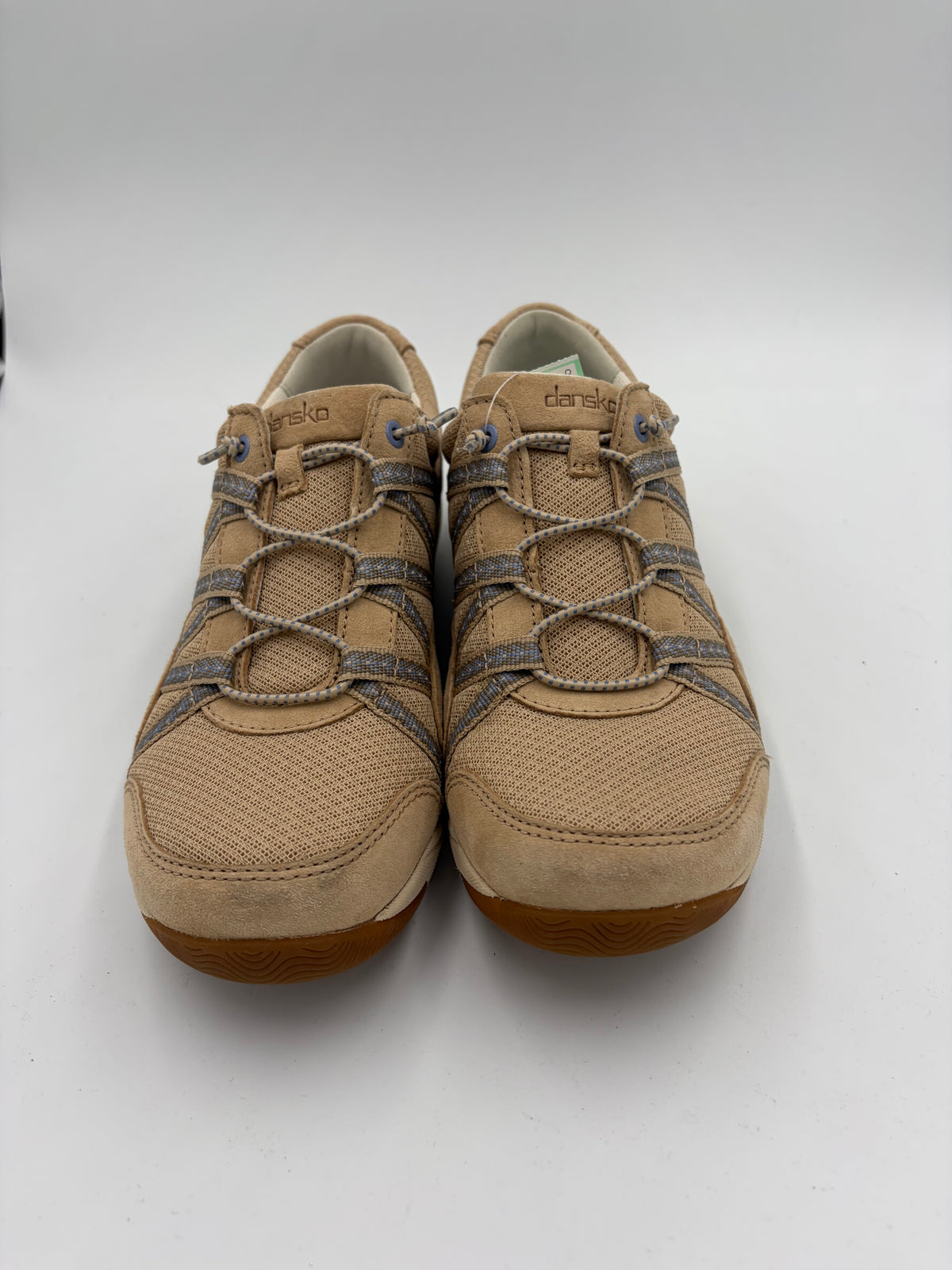 Beige Dansko Elastic Sneakers, 40