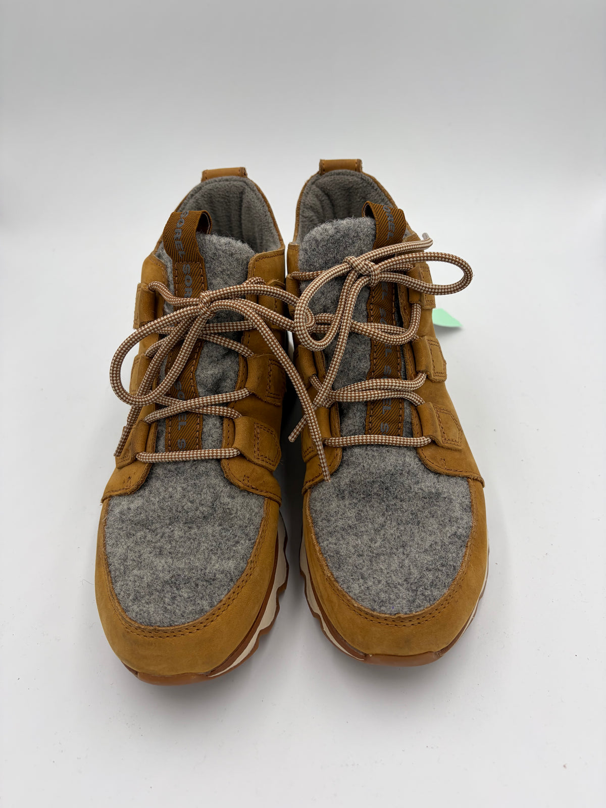 Brown/Grey Sorel Hiking Boots, 7
