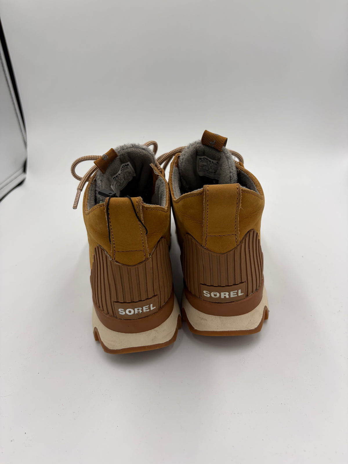Brown/Grey Sorel Hiking Boots, 7