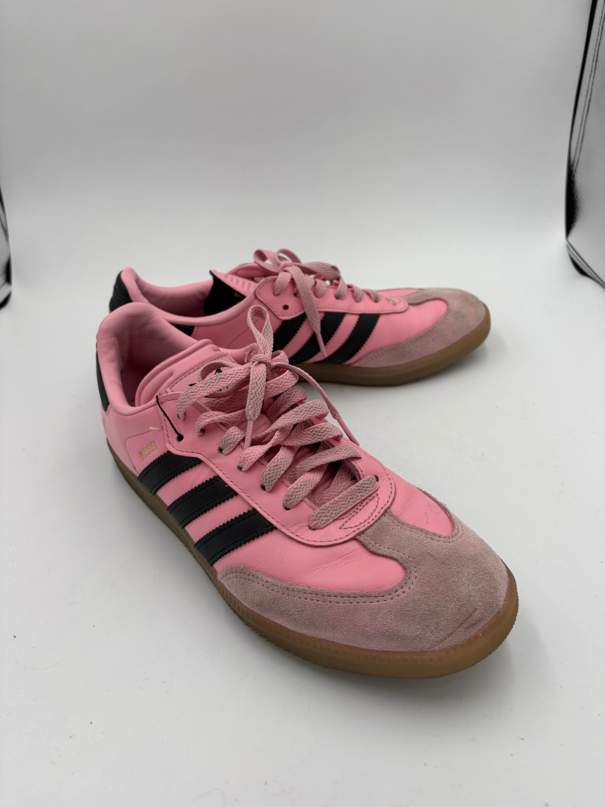 Pink Adidas Messi Sneakers, 11