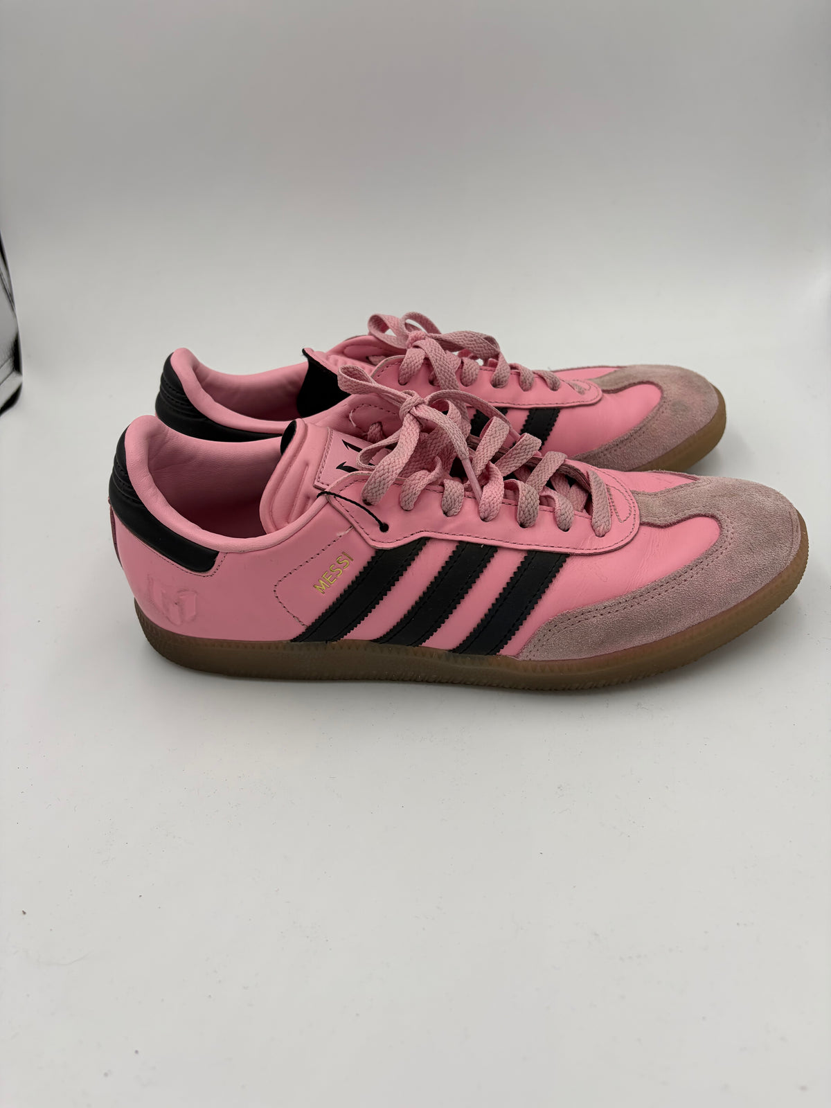 Pink Adidas Messi Sneakers, 11