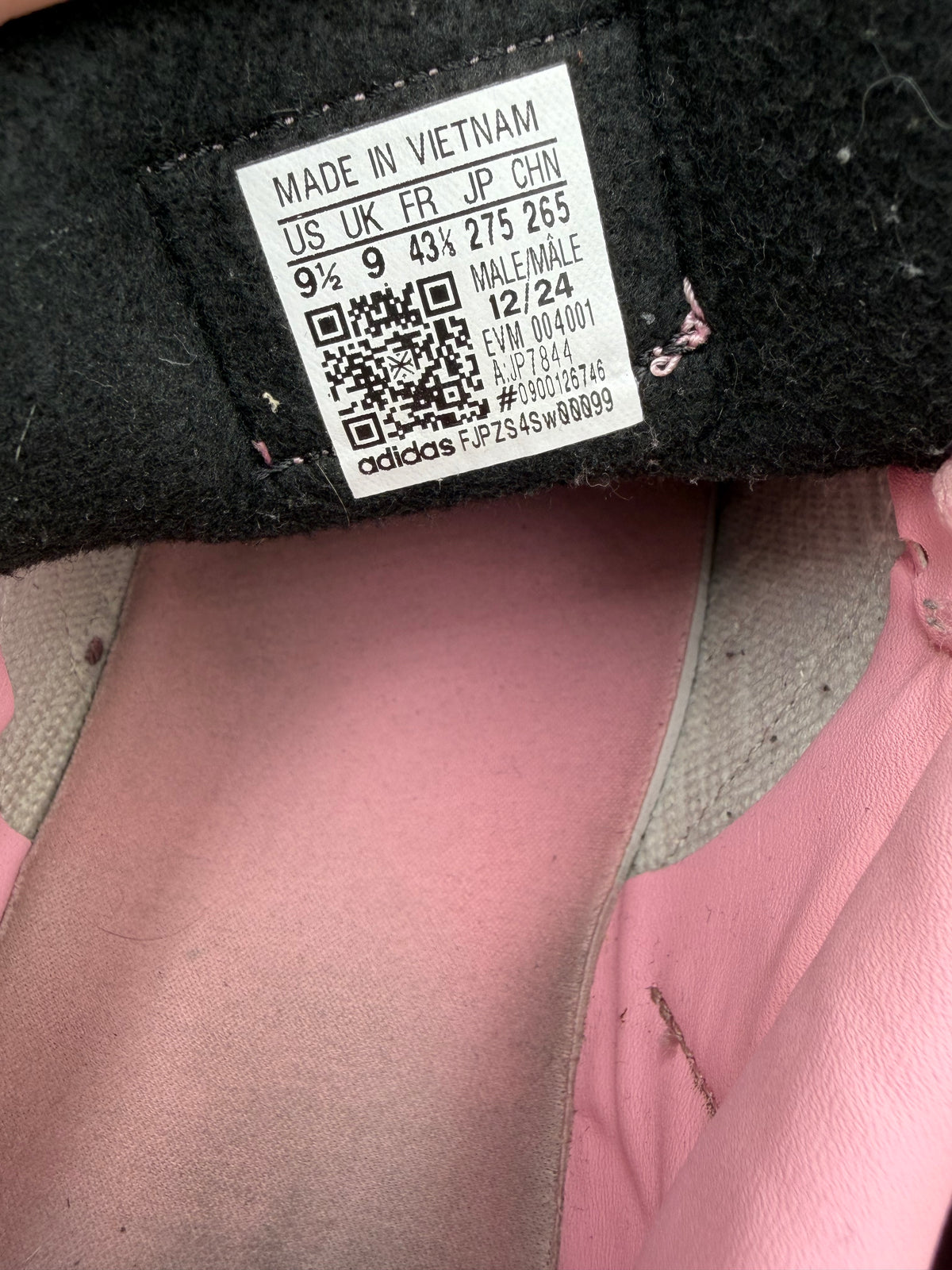 Pink Adidas Messi Sneakers, 11